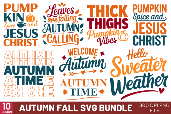 Autumn Fall SVG Design Bundle: A Designer's Real-World Review