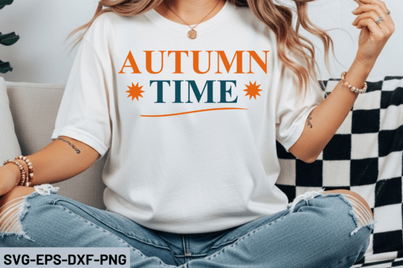 Autumn Time SVG Design: A Designer's Stitch Test