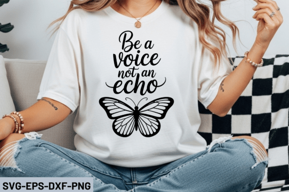 Be a Voice Not an Echo SVG Design Review