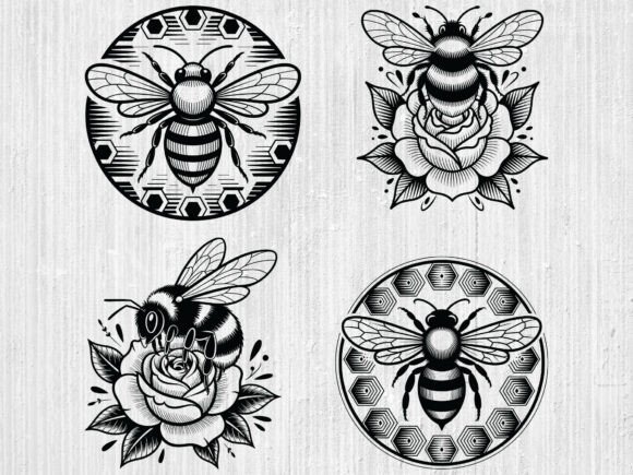 Bee SVG Bundle, Bee Clipart Review