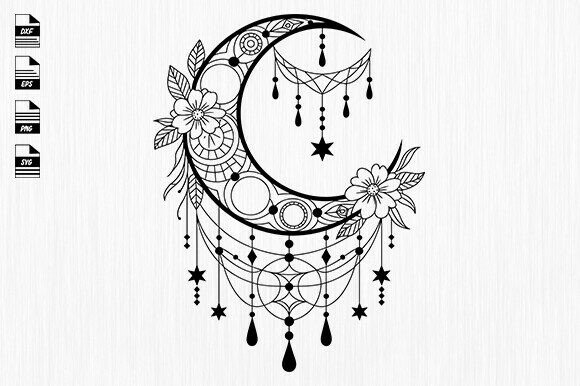 Boho Svg,boho Floral,boho Butterfly Review for Real Projects