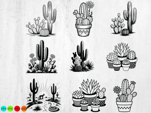 Cactus SVG Bundle: A Designer's Real-World Review
