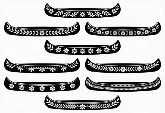 Canoe SVG Bundle Floral Decorative: A Designer's Review