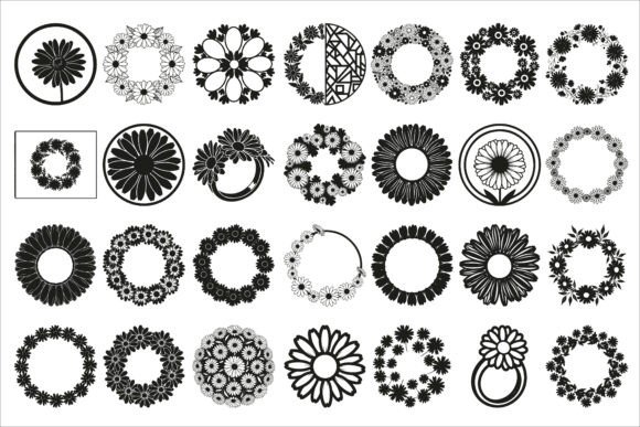 Charming Daisy Circle Decor Design Review