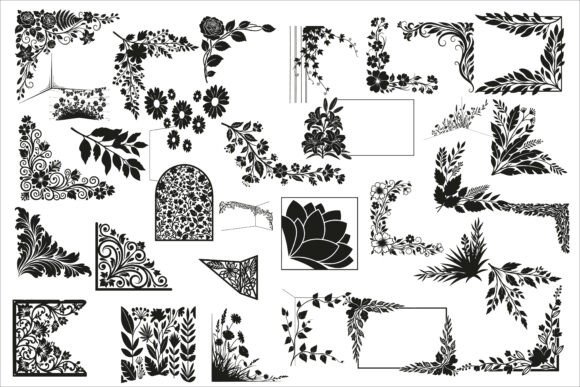 Elegant Minimalist Floral Corner Design Review