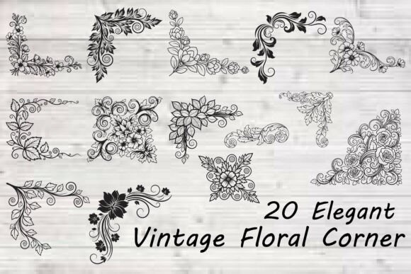 Elegant Vintage Floral Corner Review