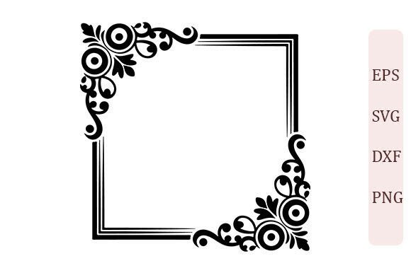 Floral Corner Frame SVG PNG: A Designer's Real-World Embroidery Review