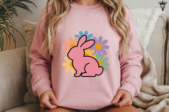 Floral Easter Bunny SVG Design: A Designer's Review