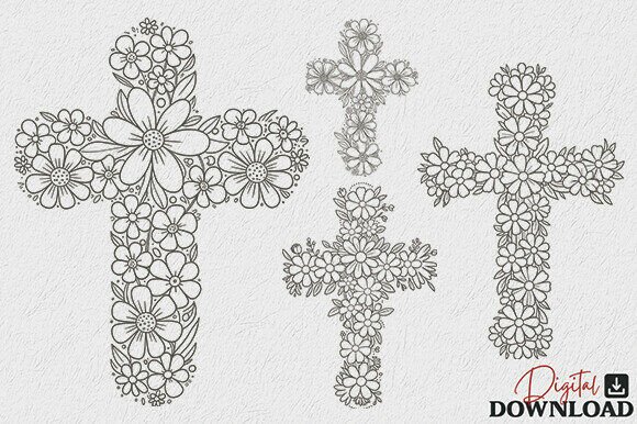 Floral Faith Cross SVG Bundle Review