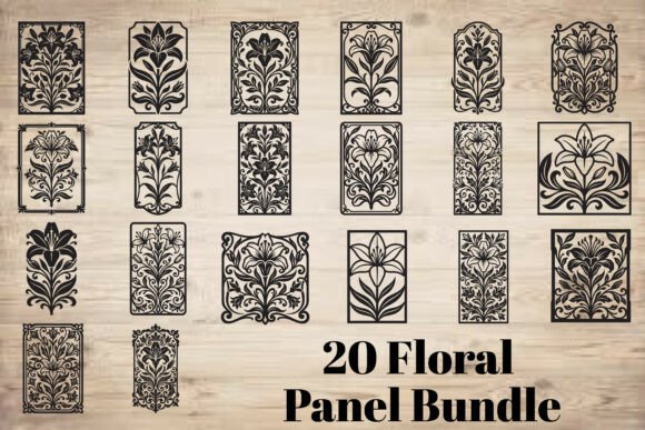 Floral Panel Bundle: A Designer's Real-World Review