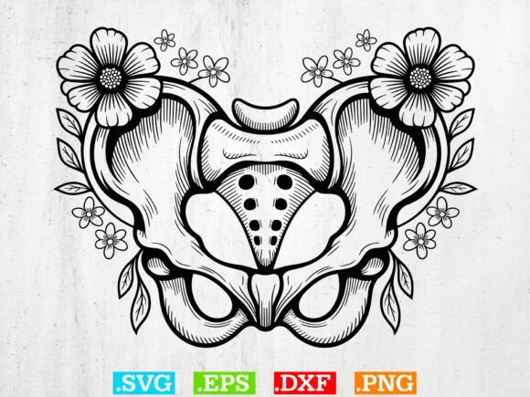 Floral Skeleton Anatomy SVG Review