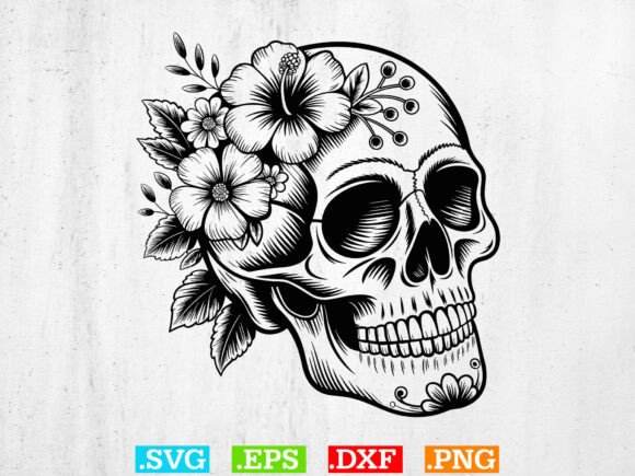 Floral Skeleton Anatomy SVG,Skeleton Svg Review