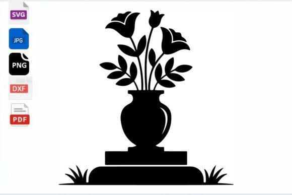 Floral Vase Silhouette SVG Bundle Review