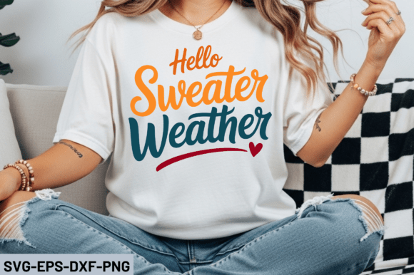 Hello Sweater Weather SVG Design Review