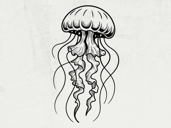 Jellyfish Svg, Sea Animal Svg: A Designer's Real-World Review