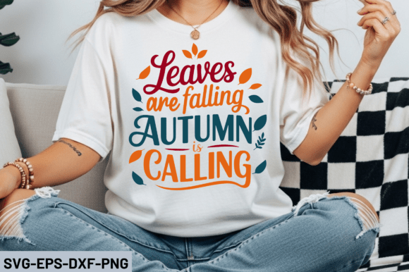 Leaves Are Falling Autumn is SVG Design Review
