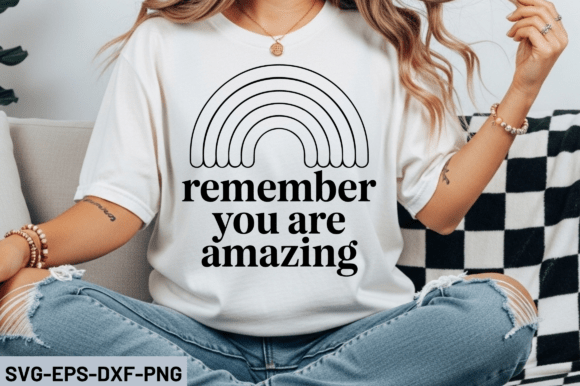 Remember You Are Amazing SVG Design: A Designer's Review