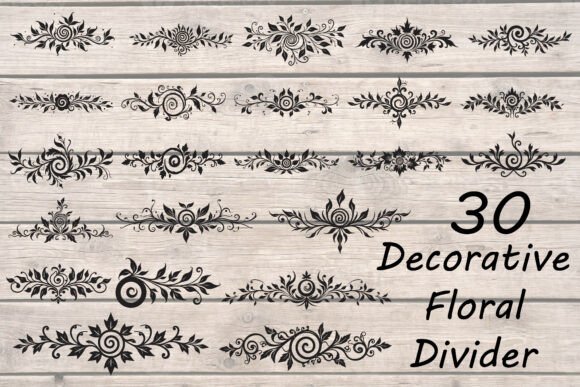 Review: Decorative Floral Divider for Real Embroidery Work