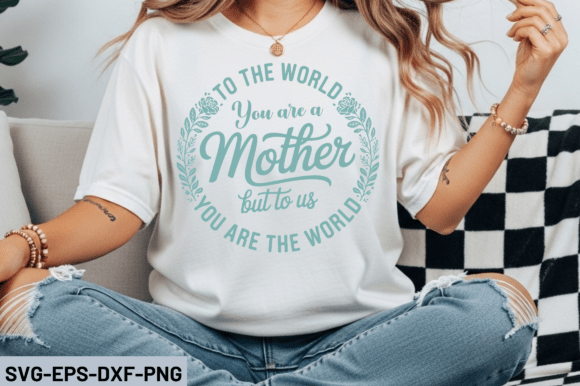 To the World You Are a Mather SVG Design Review