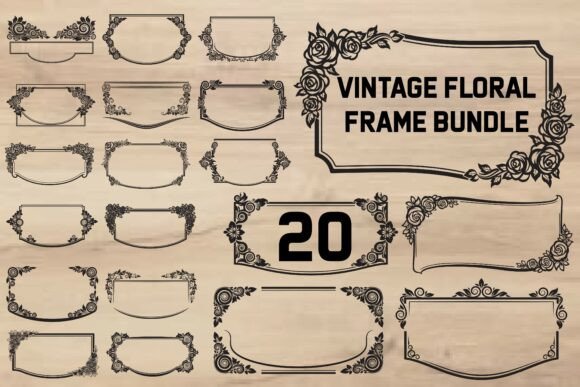 Vintage Floral Frame Bundle Review
