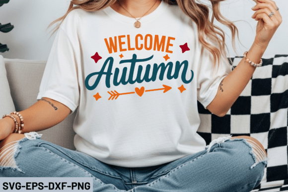 Welcome Autumn SVG Design: A Designer's Stitch Test